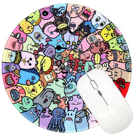 NandE Cartoon Monster Mouse Pad