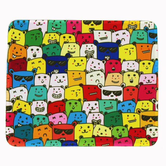 NandE Cartoon Monster Mouse Pad