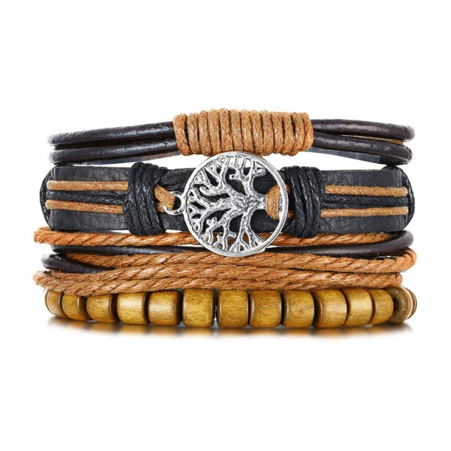 Leather Bracelets