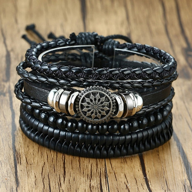 Leather Bracelets