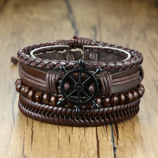 Leather Bracelets