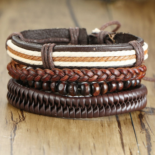 Leather Bracelets