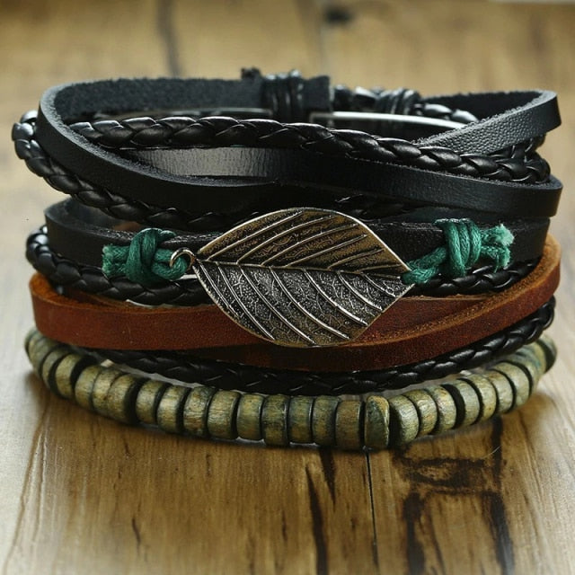 Leather Bracelets