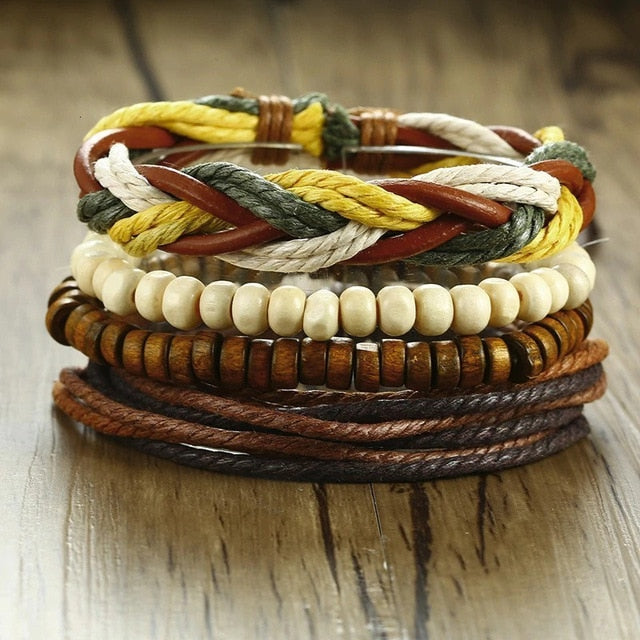 Leather Bracelets