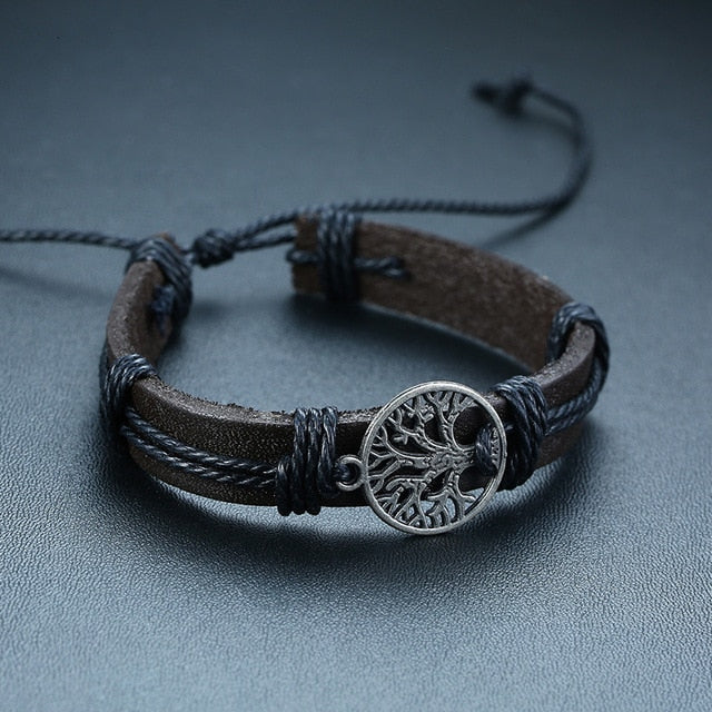 Leather Bracelets