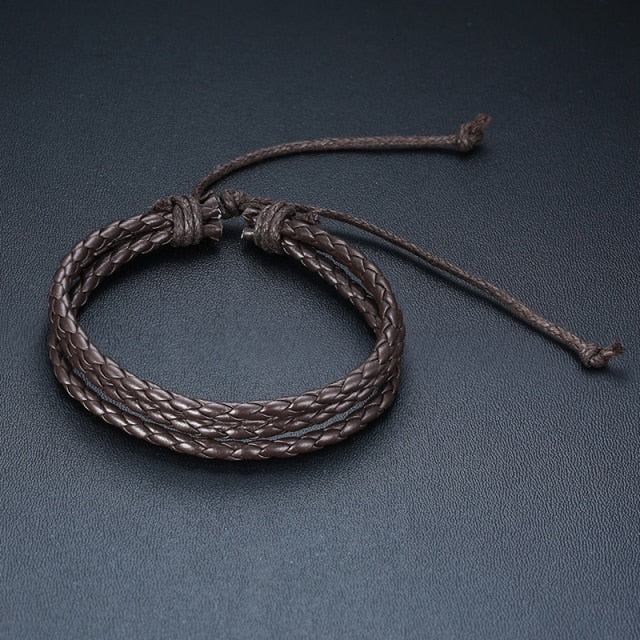 Leather Bracelets