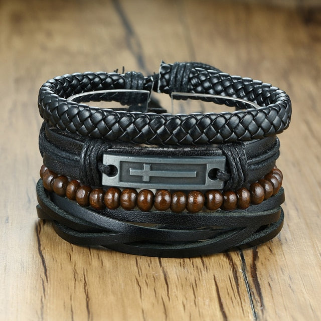 Leather Bracelets