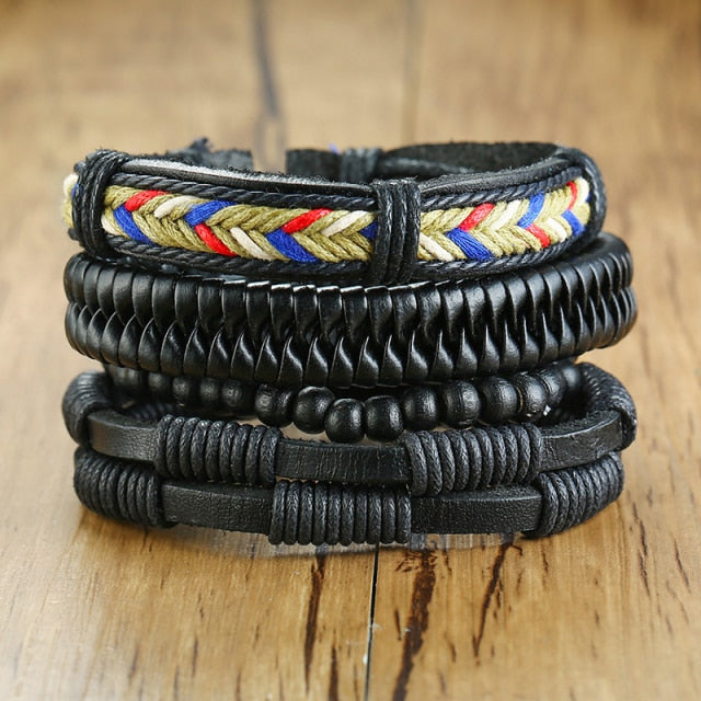 Leather Bracelets