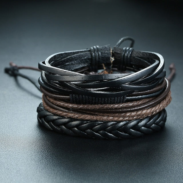 Leather Bracelets