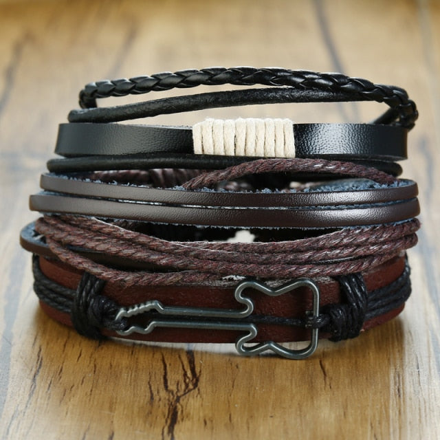 Leather Bracelets