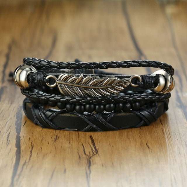 Leather Bracelets