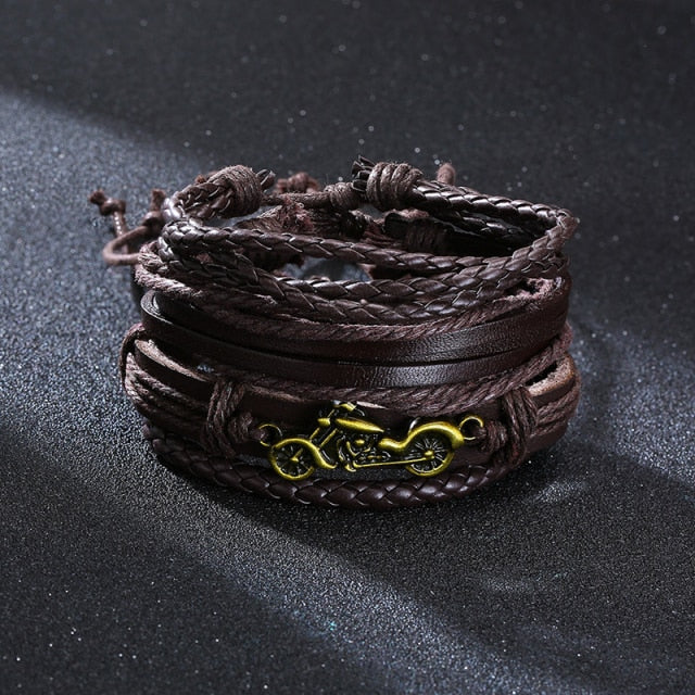 Leather Bracelets