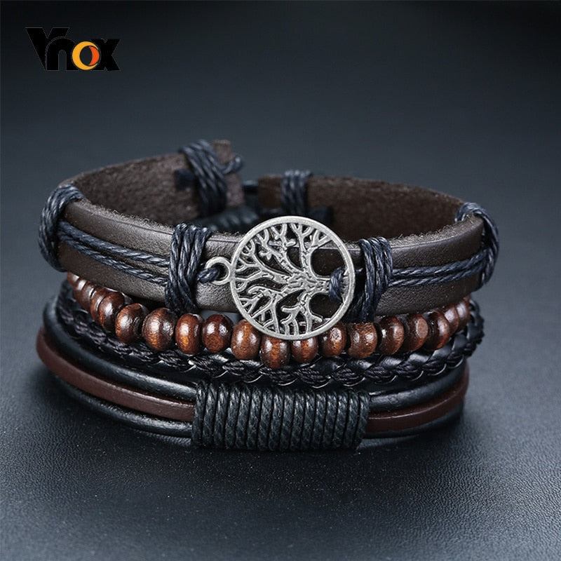 Leather Bracelets