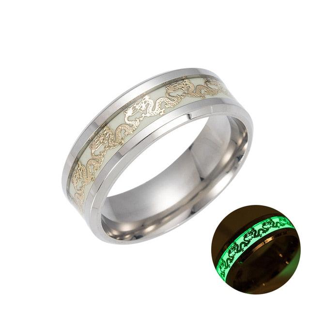 Luminous Dragon Ring