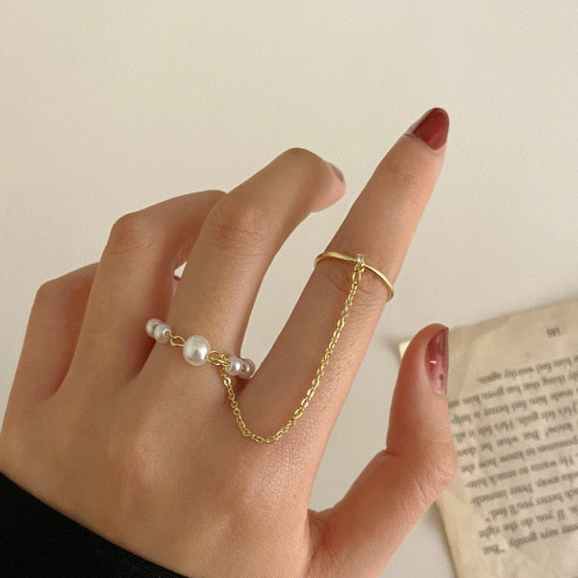 Cool Hip Pop Rings Multi-layer