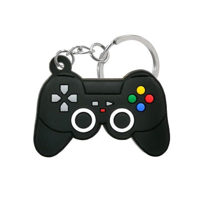 NandE Game Machine Keychain