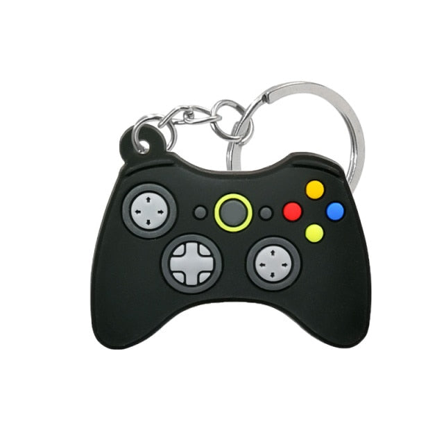 NandE Game Machine Keychain