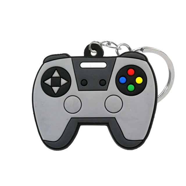 NandE Game Machine Keychain