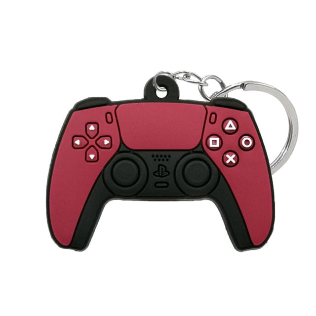 NandE Game Machine Keychain