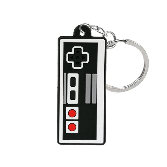 NandE Game Machine Keychain