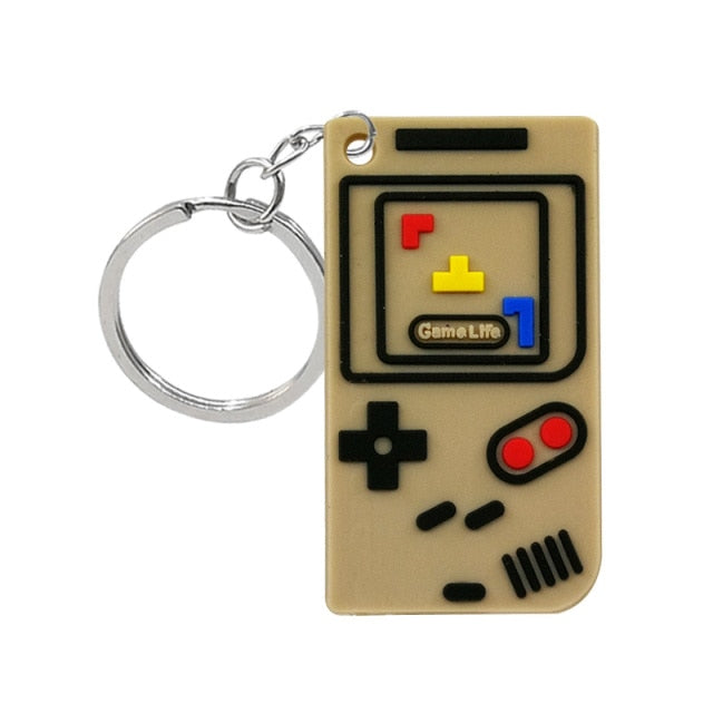 NandE Game Machine Keychain