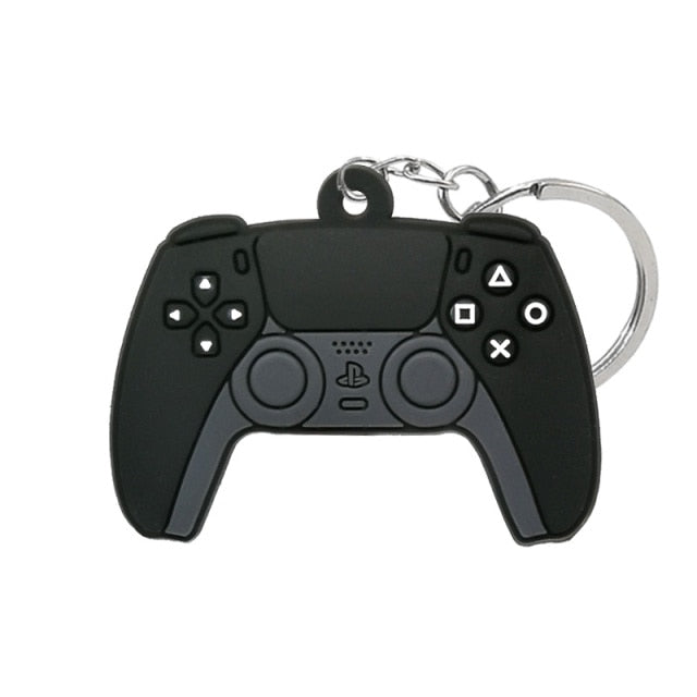 NandE Game Machine Keychain