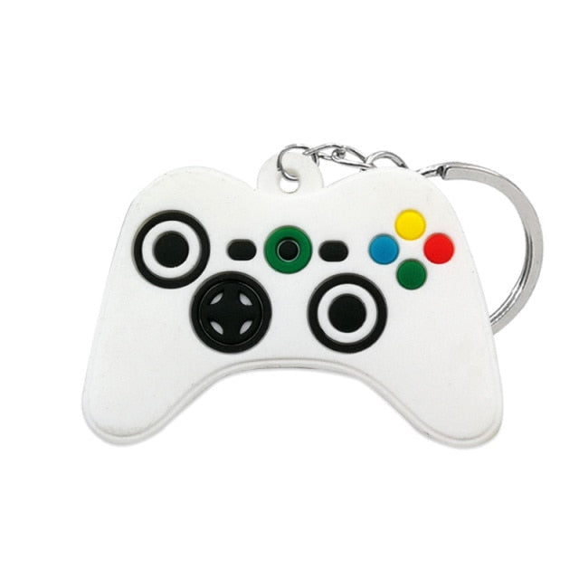 NandE Game Machine Keychain