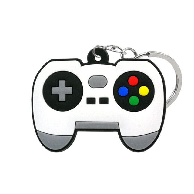 NandE Game Machine Keychain