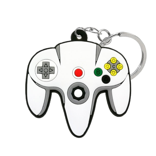 NandE Game Machine Keychain