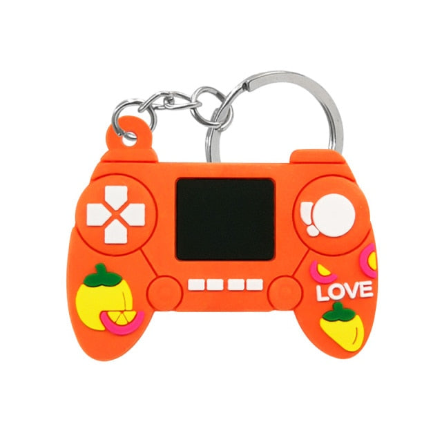 NandE Game Machine Keychain