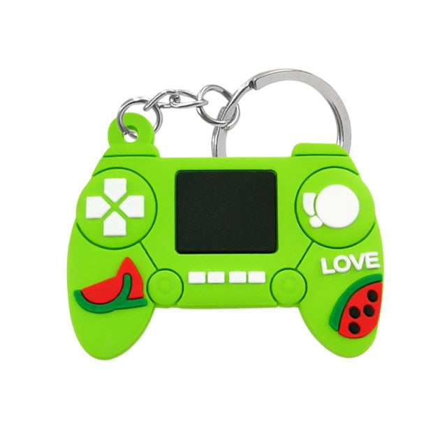 NandE Game Machine Keychain