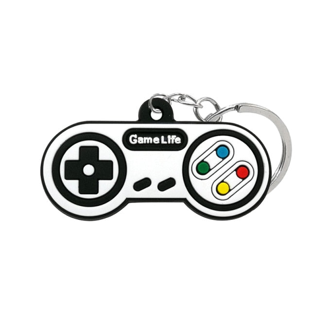 NandE Game Machine Keychain