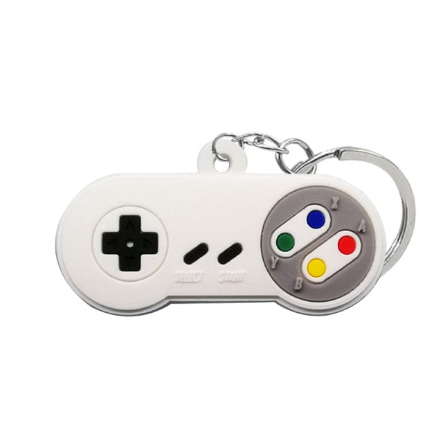 NandE Game Machine Keychain