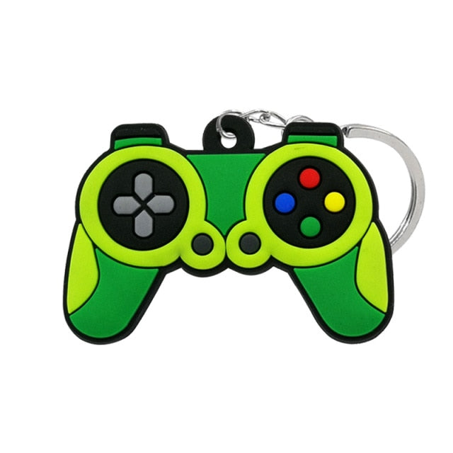 NandE Game Machine Keychain