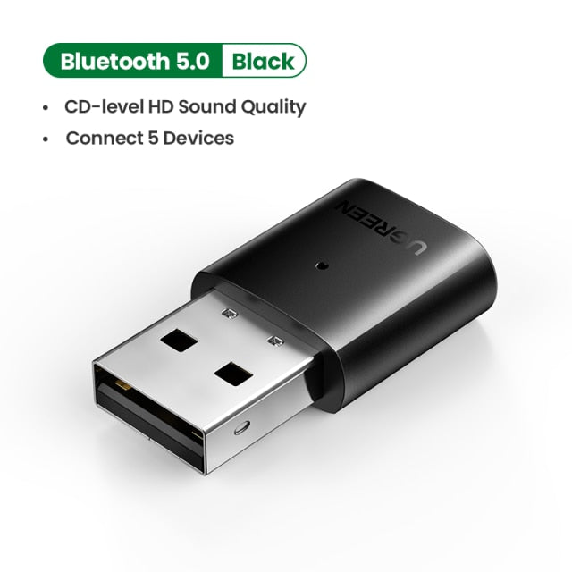 UGREEN USB Bluetooth 5.0 Dongle Adapter