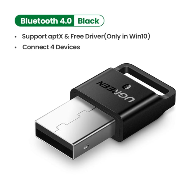 UGREEN USB Bluetooth 5.0 Dongle Adapter