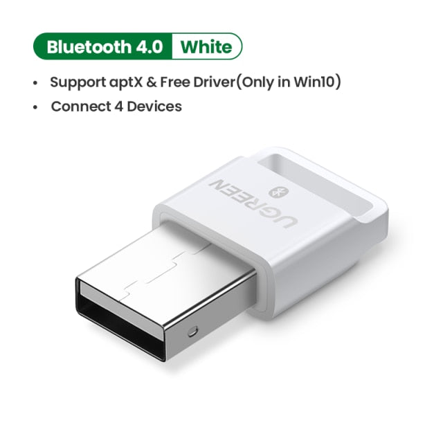 UGREEN USB Bluetooth 5.0 Dongle Adapter